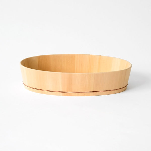 Oval Shaped Sushi Oke