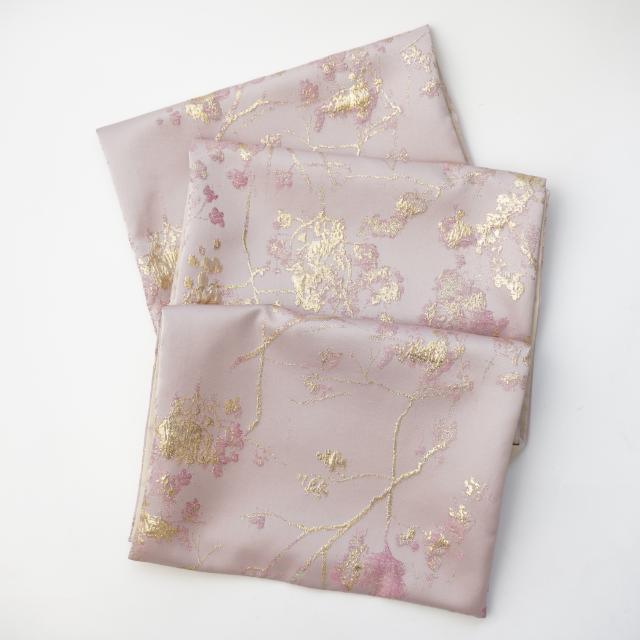 YUWEN ORIGINAL PEACH GOLD TABLE RUNNER 200cm 30cm