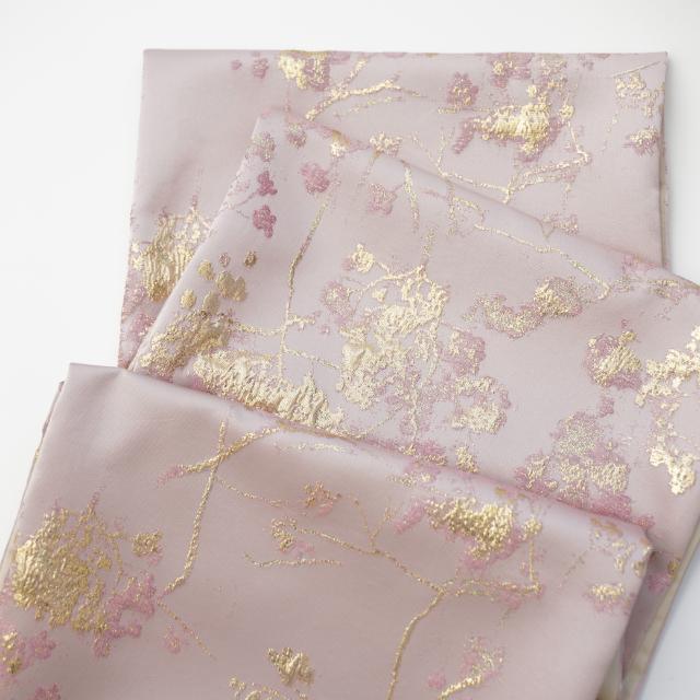 YUWEN ORIGINAL PEACH GOLD TABLE RUNNER 200cm 30cm