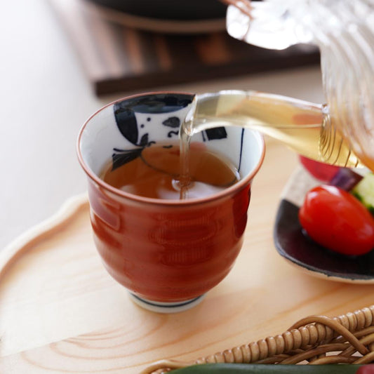 MATSURI-BAYASHI CUP – RED, SMALL