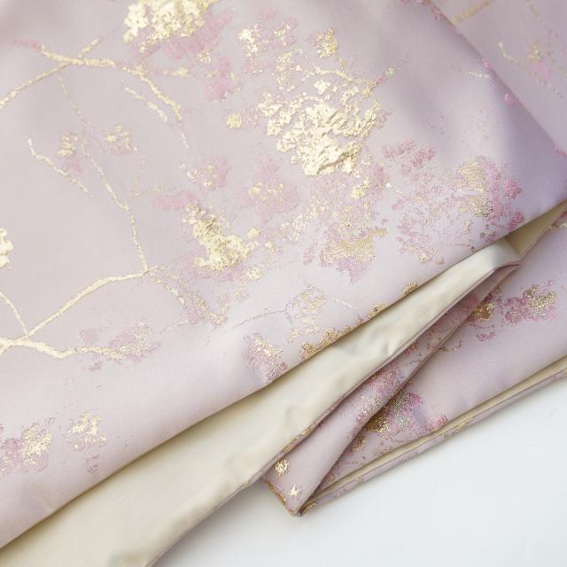 YUWEN ORIGINAL PEACH GOLD TABLE RUNNER 200cm 30cm