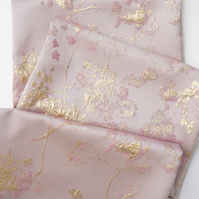 YUWEN ORIGINAL PEACH GOLD TABLE RUNNER 200cm 30cm