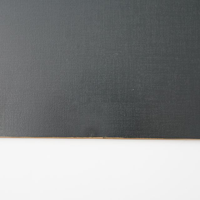 YUWEN ORIGINAL LONG TABLE MAT WITH BLACK-GOLD EDGE