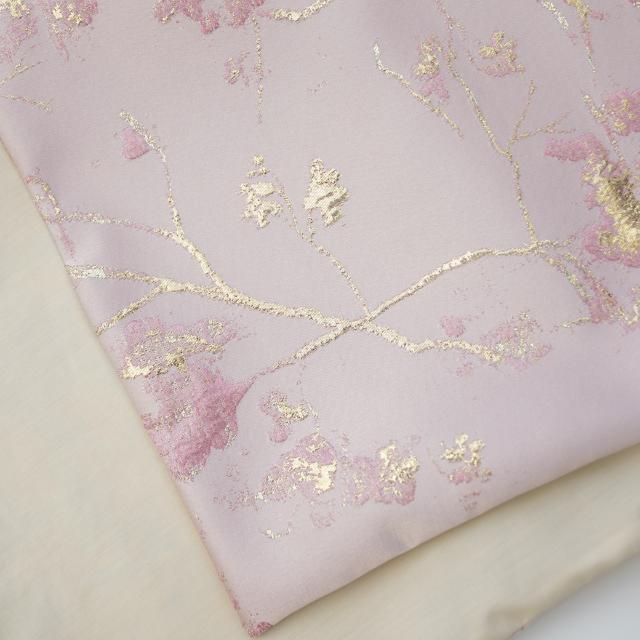 YUWEN ORIGINAL PEACH GOLD TABLE RUNNER 200cm 30cm