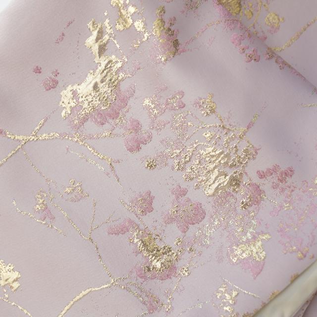 YUWEN ORIGINAL PEACH GOLD TABLE RUNNER 200cm 30cm