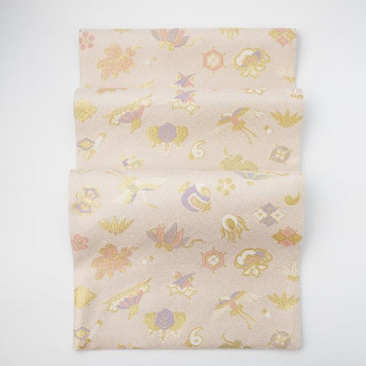 "NISHIJIN ORI" TABLE RUNNER - TREASURES (YUWEN)