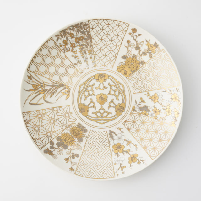 YUWEN ORIGINAL KINRAN IMARI-STYLE 7-INCH PLATE (GIFT BOXED)
