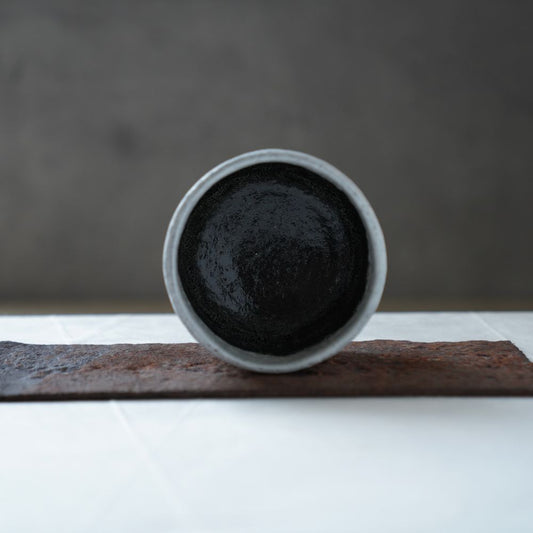 WHITE RAKU CHAWAN BY SHORAKU SASAKI