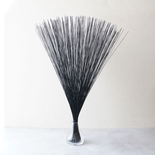 TATAMI FLOWER – BLACK – LARGE