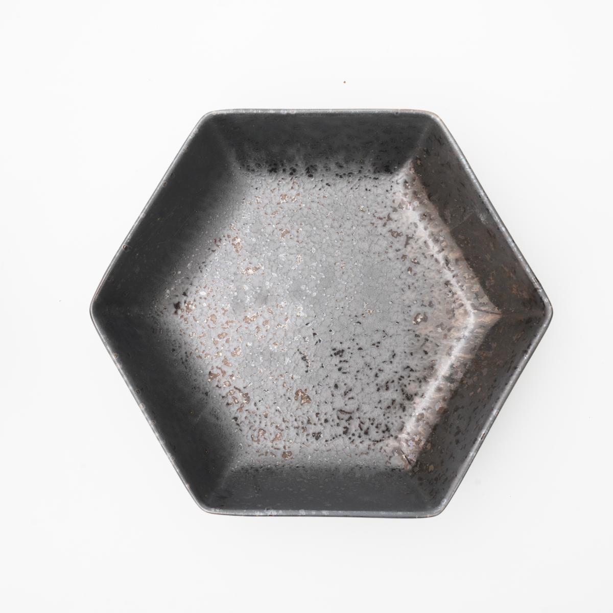 Hexagonal bowl 20cm