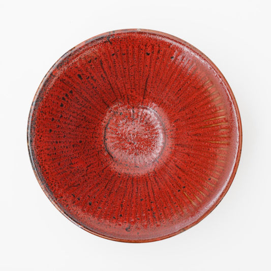 SHINOGI VERMILION BOWL – SMALL