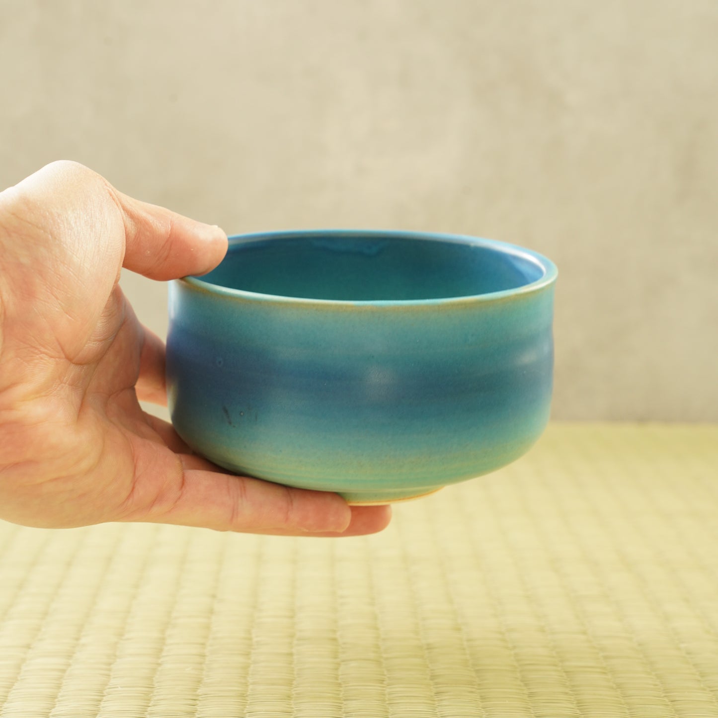 MATCHA BOWL COBALT BLUE