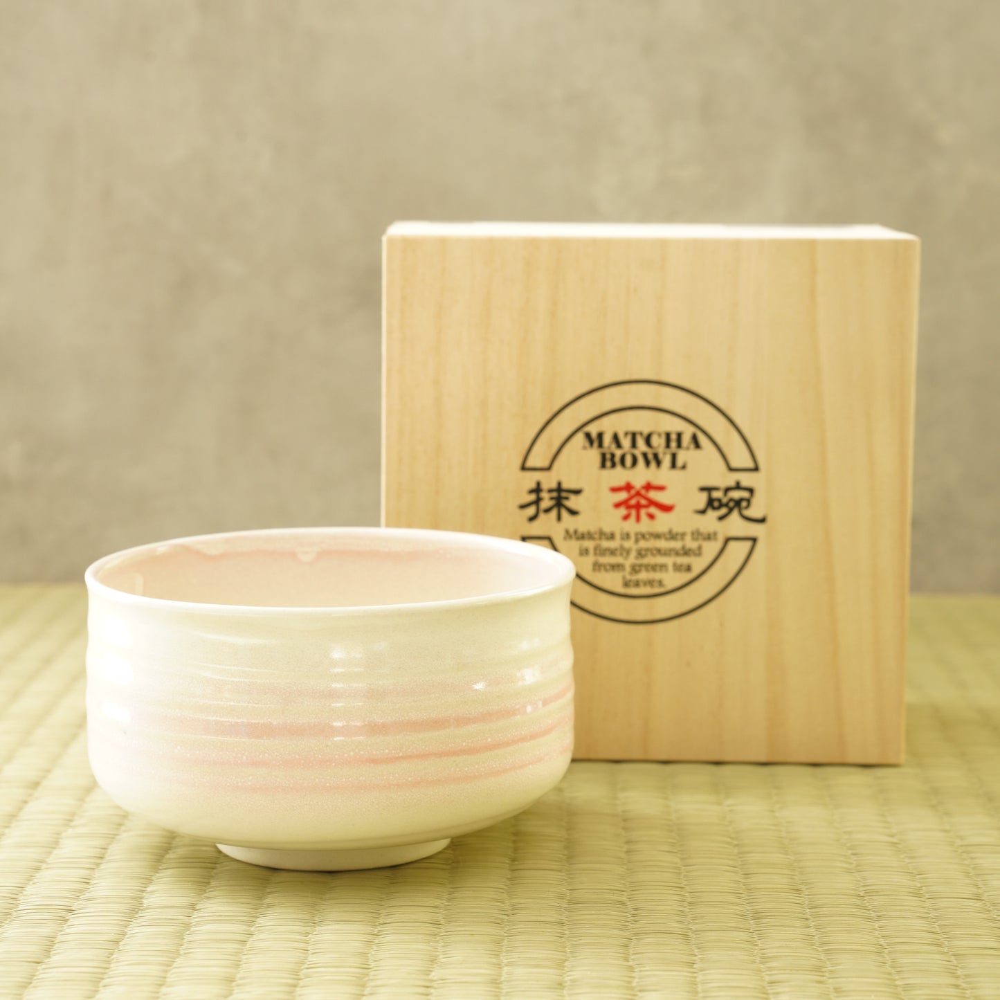 MATCHA BOWL PALE PINK