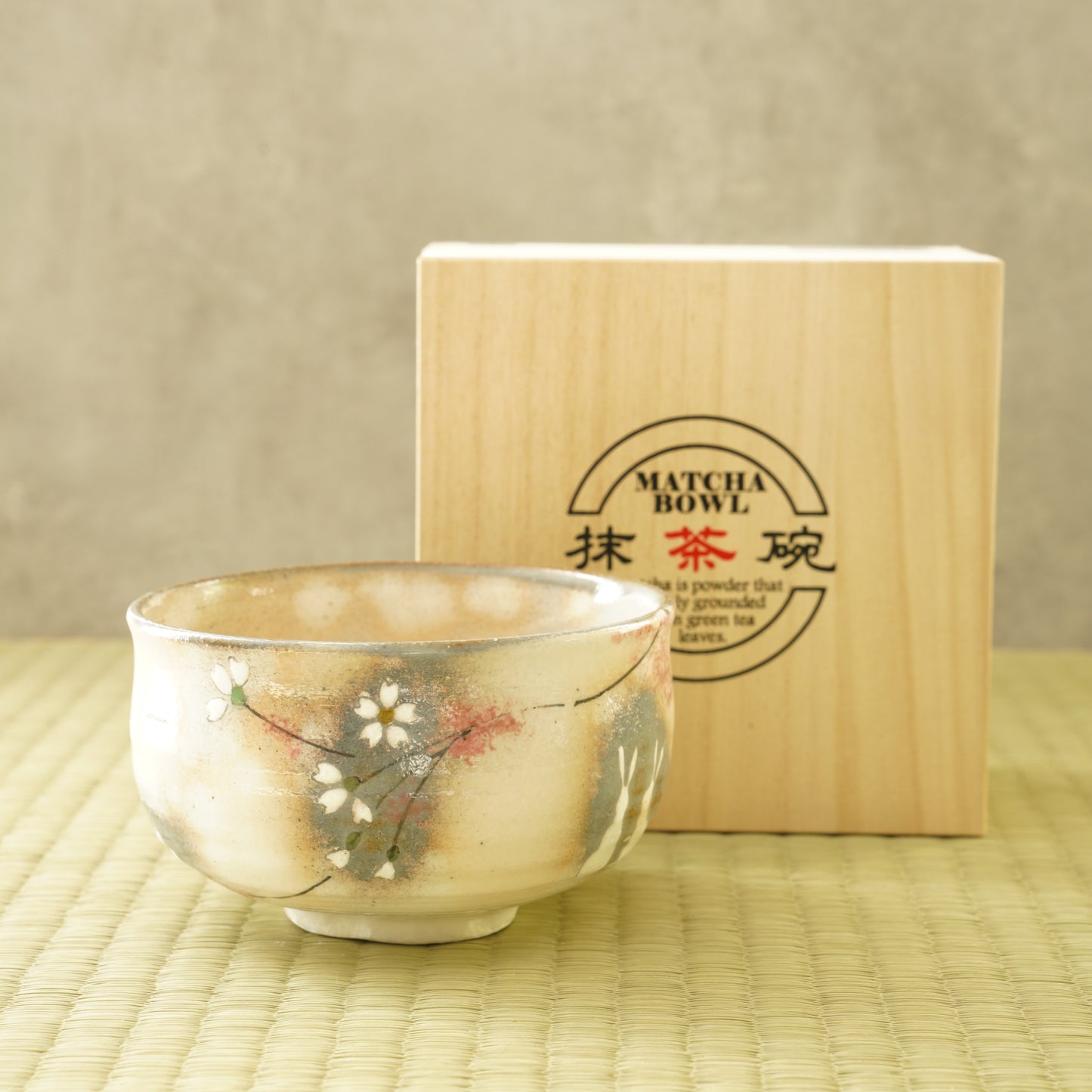 MATCHA BOWL SAKURA RABBITS