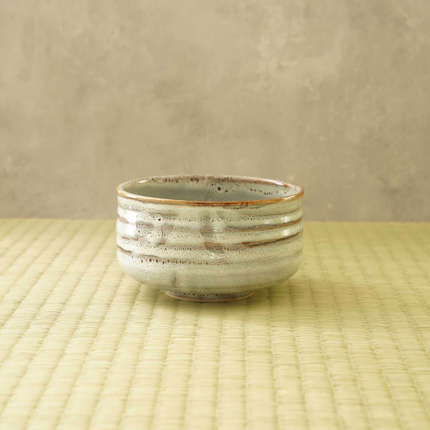 MATCHA BOWL DRAIN WHITE