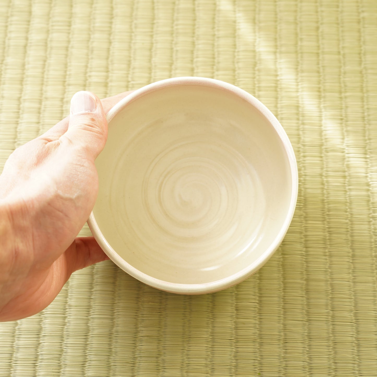 MATCHA BOWL PALE PINK