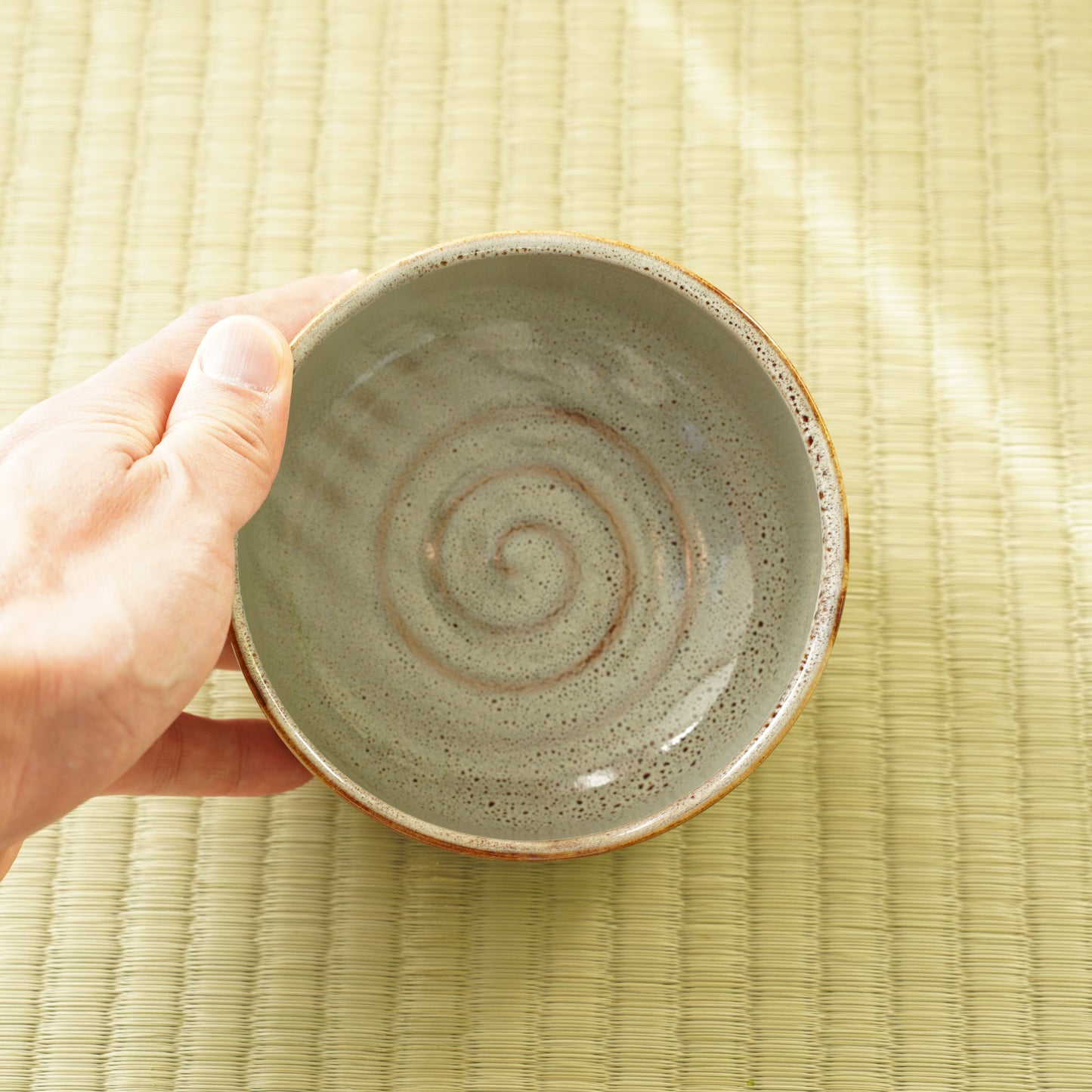 MATCHA BOWL DRAIN WHITE