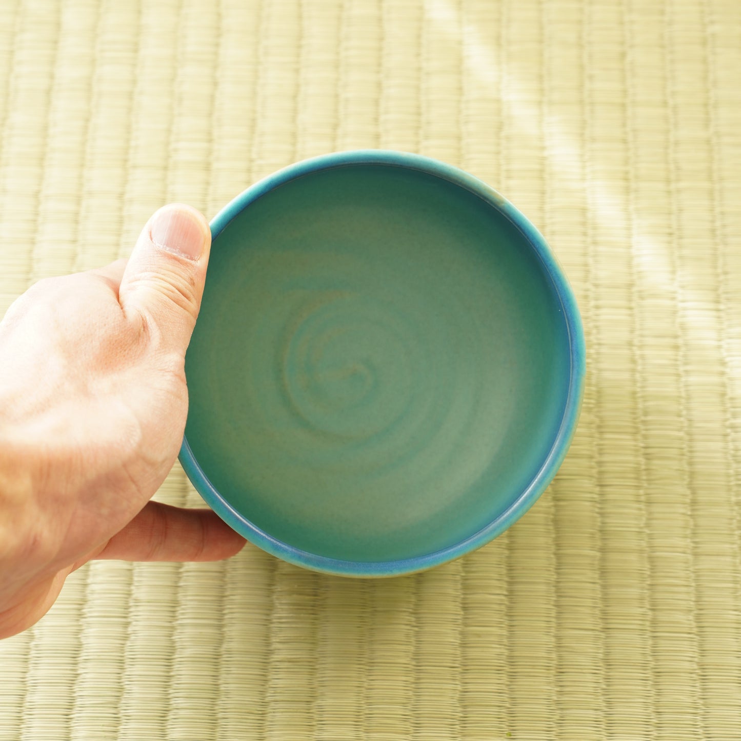 MATCHA BOWL COBALT BLUE