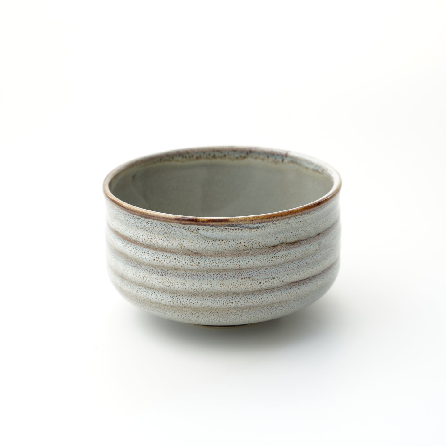 MATCHA BOWL DRAIN WHITE