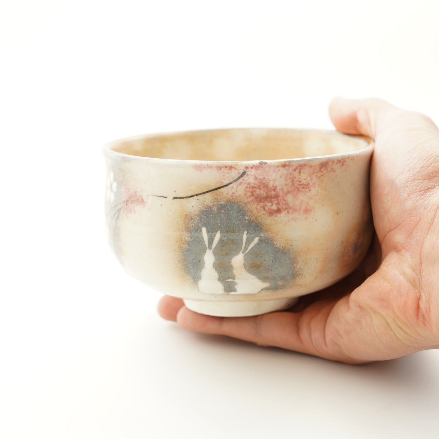 MATCHA BOWL SAKURA RABBITS