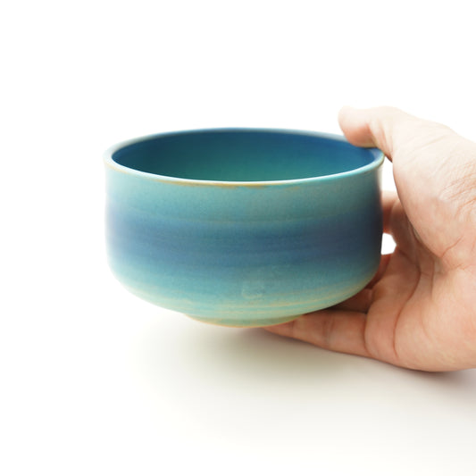 MATCHA BOWL - COBALT BLUE