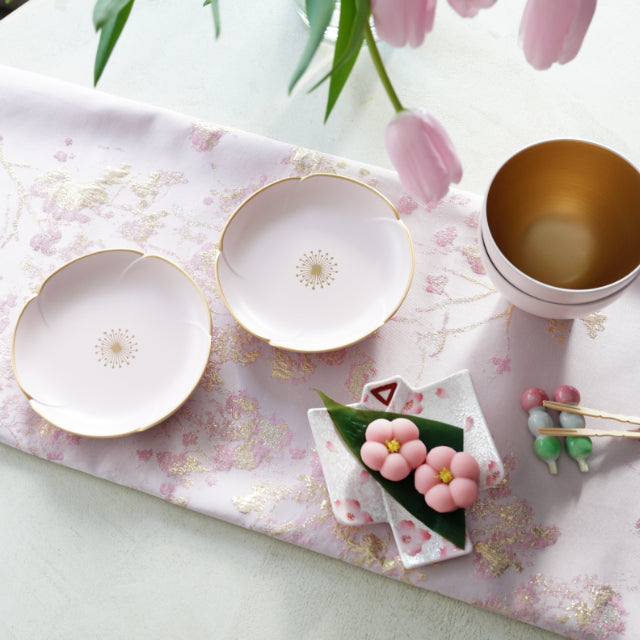 NISHIJIN-ORI TABLE RUNNER