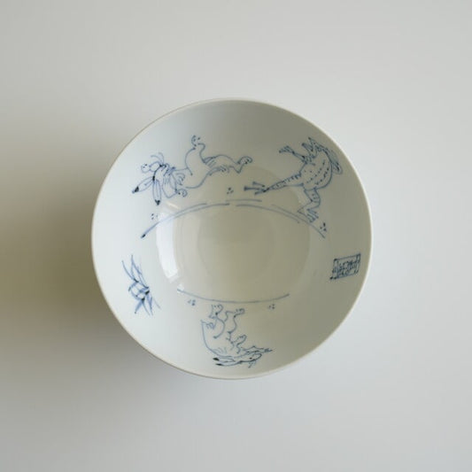 KOZANJI RICE BOWL – CHOJU-GIGA, SMALL