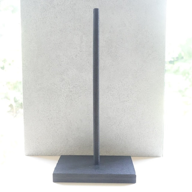 Wooden tapestry stand, small