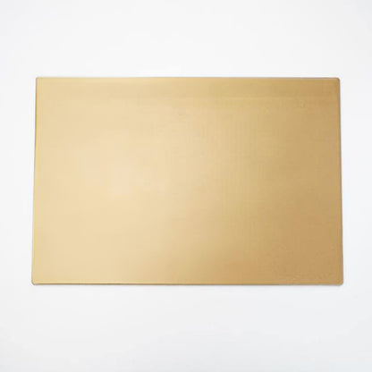 LONG TABLE MAT - GOLD, SILVER EDGE (YUWEN)