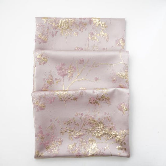 YUWEN ORIGINAL PEACH GOLD TABLE RUNNER 200cm 30cm