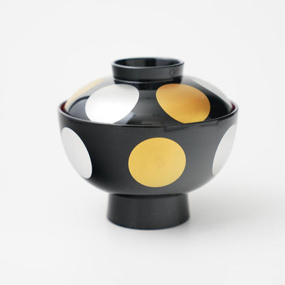 SUN & MOON SOUP BOWL – BLACK (YUWEN ORIGINAL)