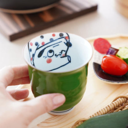 MATSURI-BAYASHI CUP – GREEN, LARGE