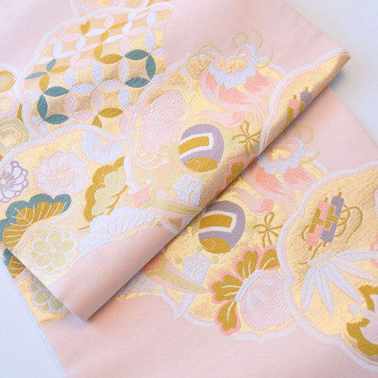 NISHIJIN TABLE RUNNER – MYRIAD TREASURES (KYOTO)