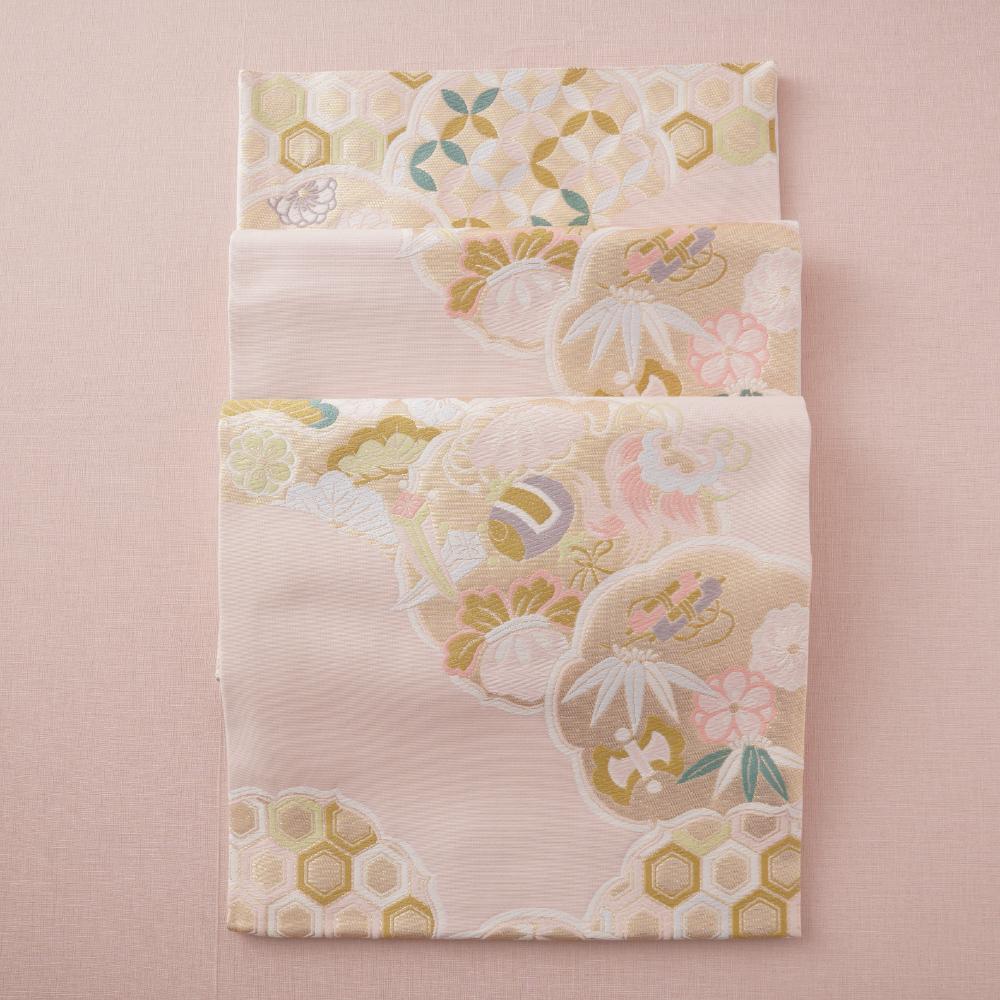 NISHIJIN TABLE RUNNER – MYRIAD TREASURES (KYOTO)