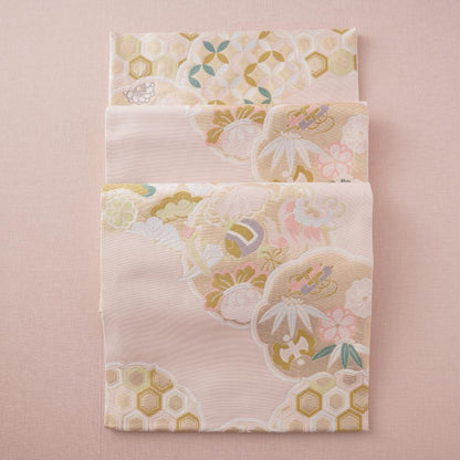 NISHIJIN TABLE RUNNER – MYRIAD TREASURES (KYOTO)