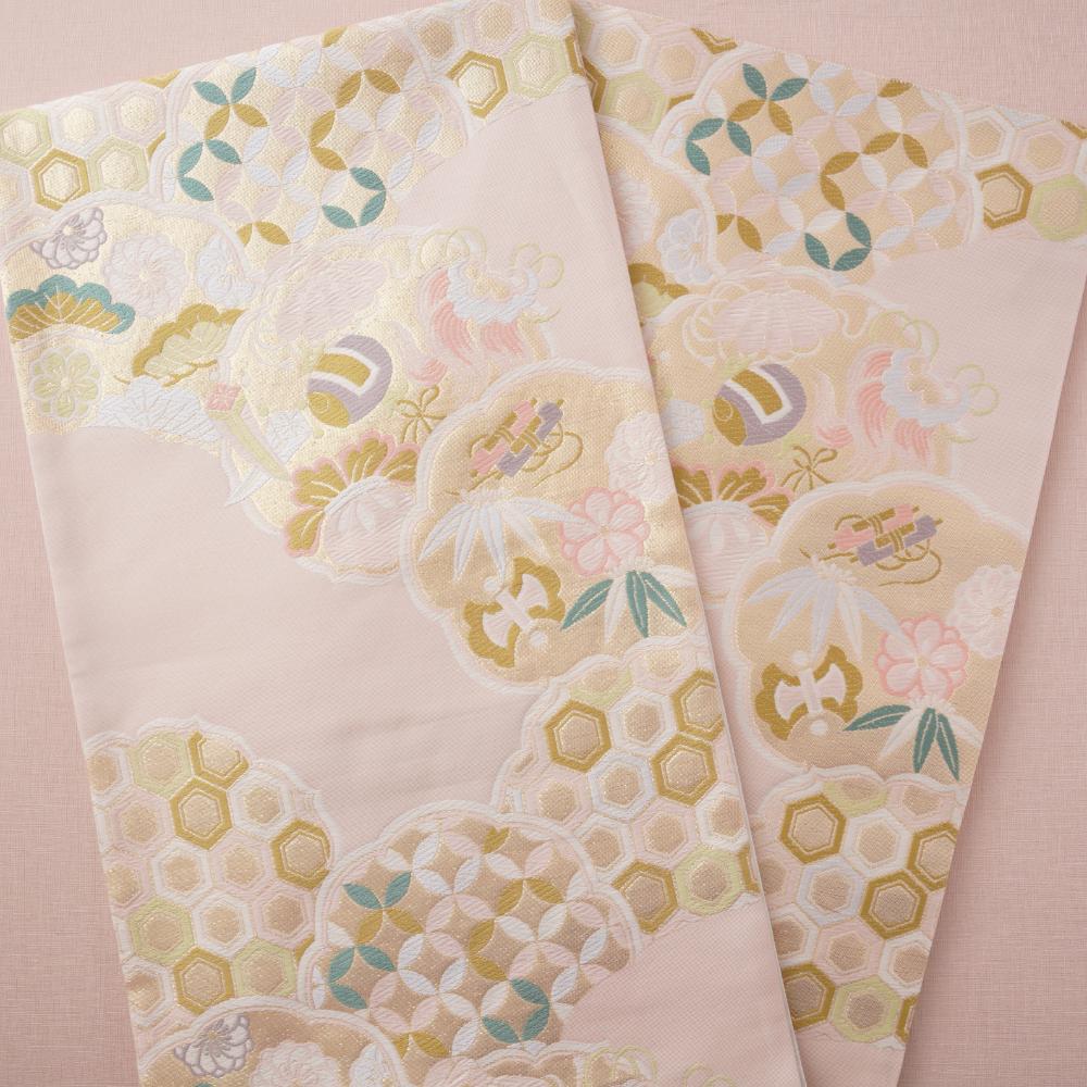 NISHIJIN TABLE RUNNER – MYRIAD TREASURES (KYOTO)
