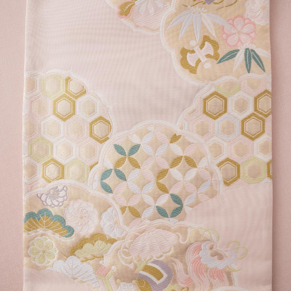 NISHIJIN TABLE RUNNER – MYRIAD TREASURES (KYOTO)