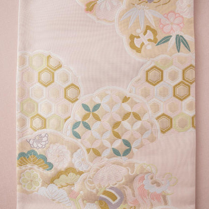 NISHIJIN TABLE RUNNER – MYRIAD TREASURES (KYOTO)