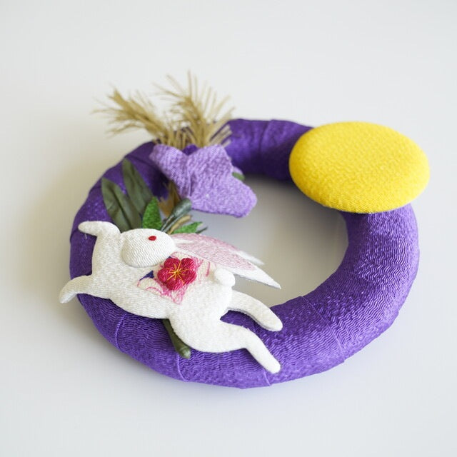 COURONNE LAPIN DE LUNE – CHIRIMEN, 6 POUCES (KYOTO)