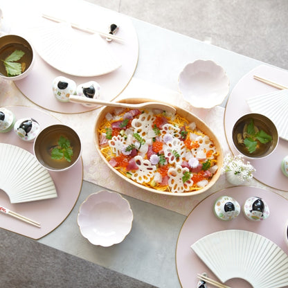 OVAL SUSHI OKE – KISO SAWARA