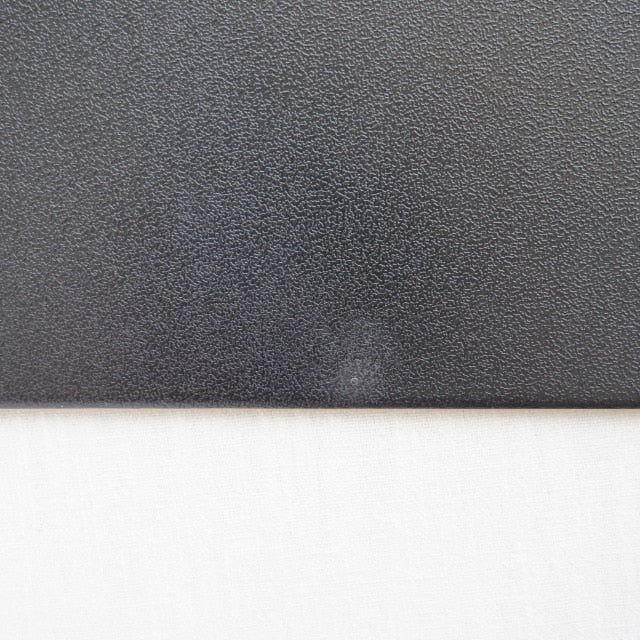 YUWEN ORIGINAL ECHIZEN LACQUER HALF-MOON TRAY WITH SILVER-GOLD RIM