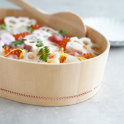 OVAL SUSHI OKE – KISO SAWARA