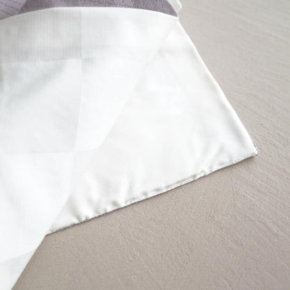 "NISHIJIN ORI" TABLE RUNNER - PAULOWNIA, BAMBOO & PHOENIX PATTERN (YUWEN)