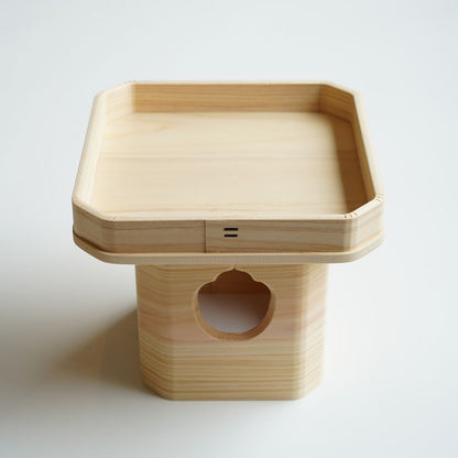 HINOKI SANPO OFFERING STAND – 7 IN