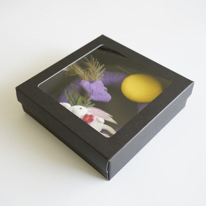 COURONNE LAPIN DE LUNE – CHIRIMEN, 6 POUCES (KYOTO)