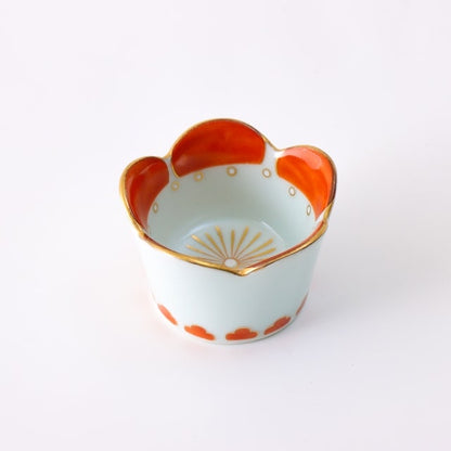 PLUM-SHAPED SMALL BOWL – BROCADE (ARITA)