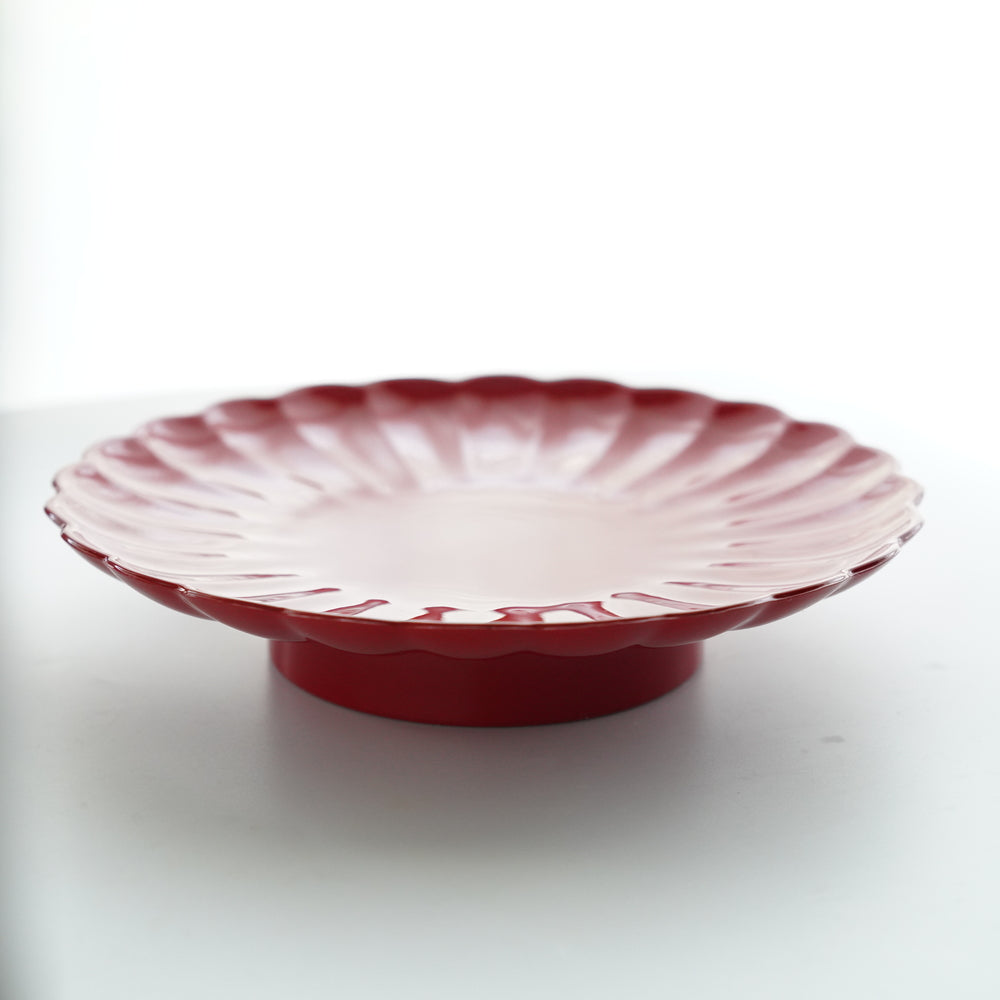 6.5-SUN (APPROX. 20CM) ROUND CHRYSANTHEMUM PLATE