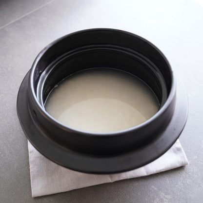 BANKO-WARE HAGAMA RICE POT – 3 GO, WITH TRIVET & PADDLE
