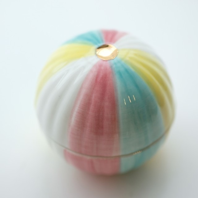 PAPER BALLOON APPETIZER CONTAINER