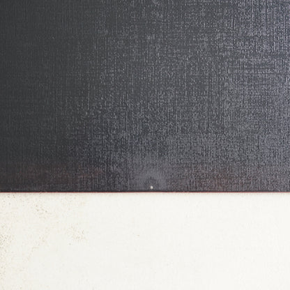 LONG TABLE MAT - GOLD, SILVER EDGE (YUWEN)